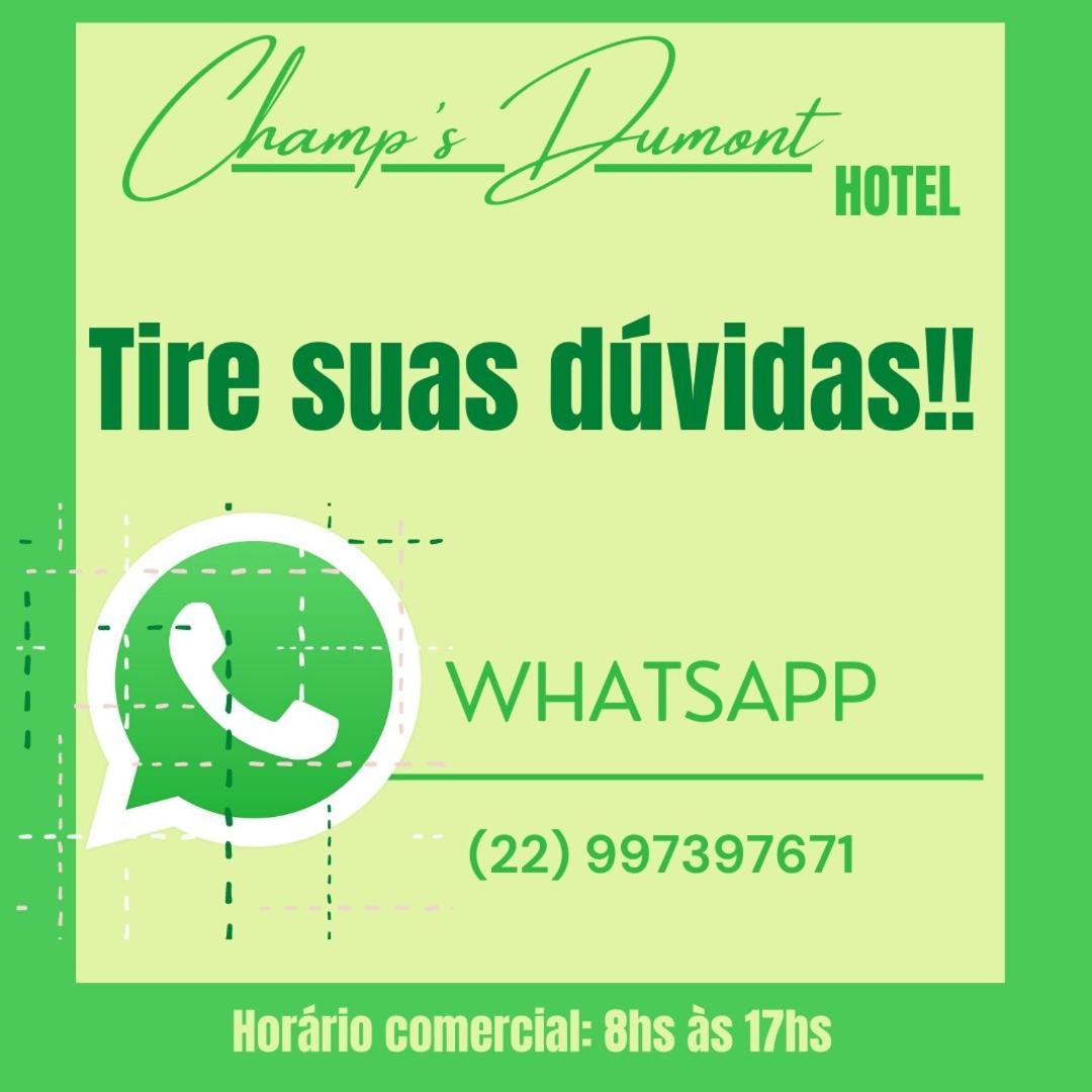 Champs Dumont Apart Hotel มาคาเอ ภายนอก รูปภาพ