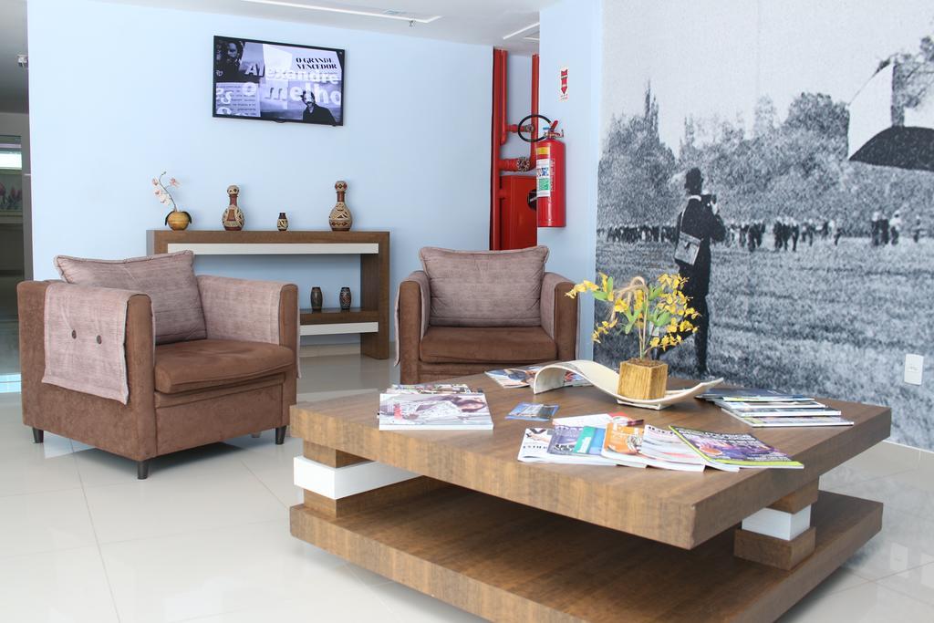 Champs Dumont Apart Hotel มาคาเอ ภายนอก รูปภาพ