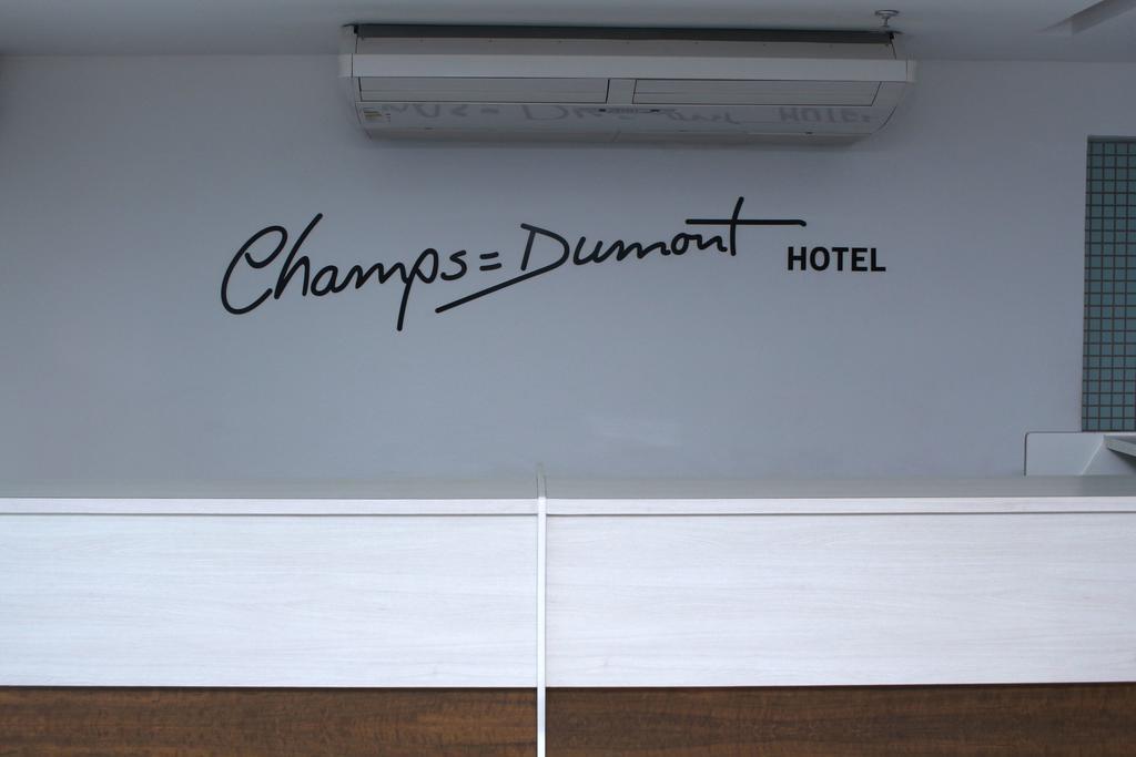 Champs Dumont Apart Hotel มาคาเอ ภายนอก รูปภาพ